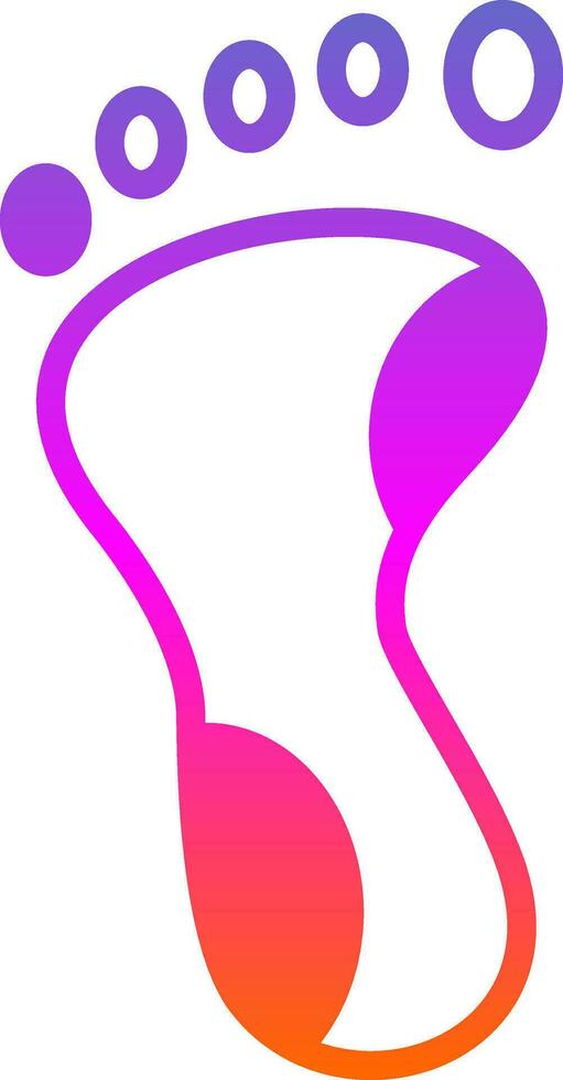 Foot  Vector Icon Design