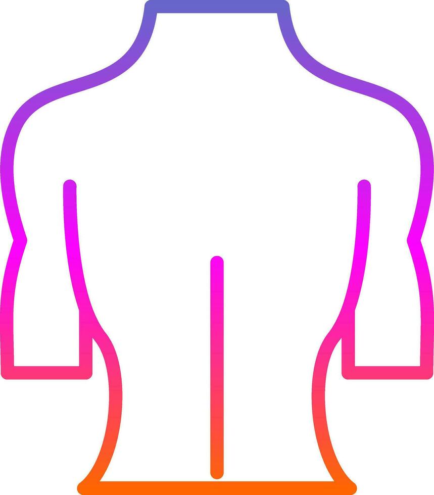 Body  Vector Icon Design