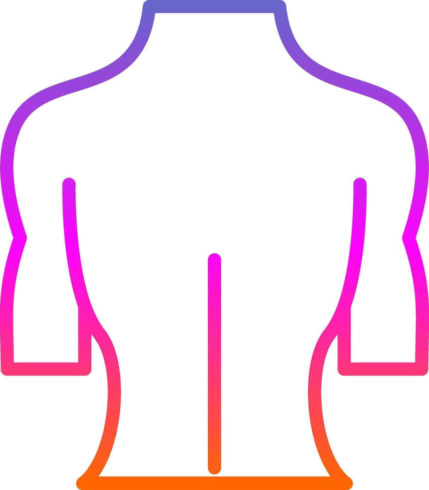 cuerpo vector icono diseño