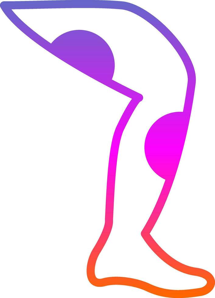 Leg  Vector Icon Design