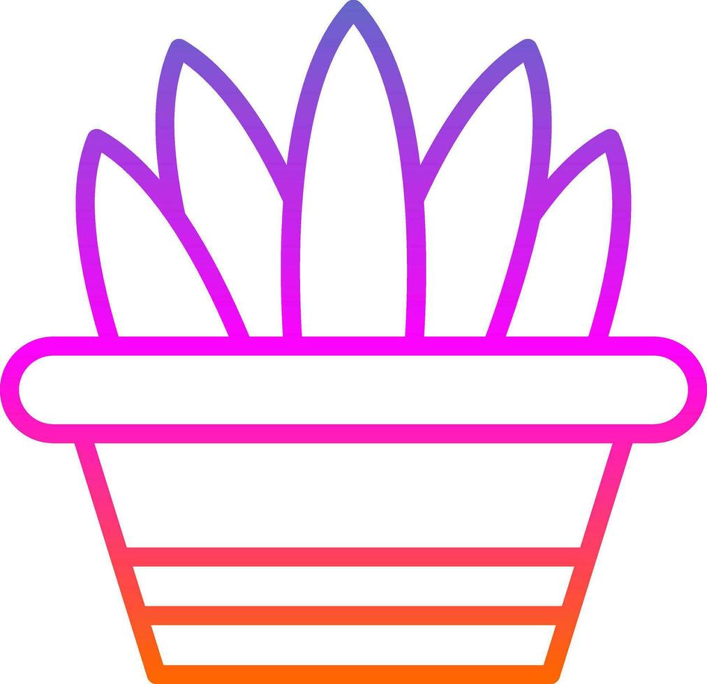 Aloe Vera  Vector Icon Design