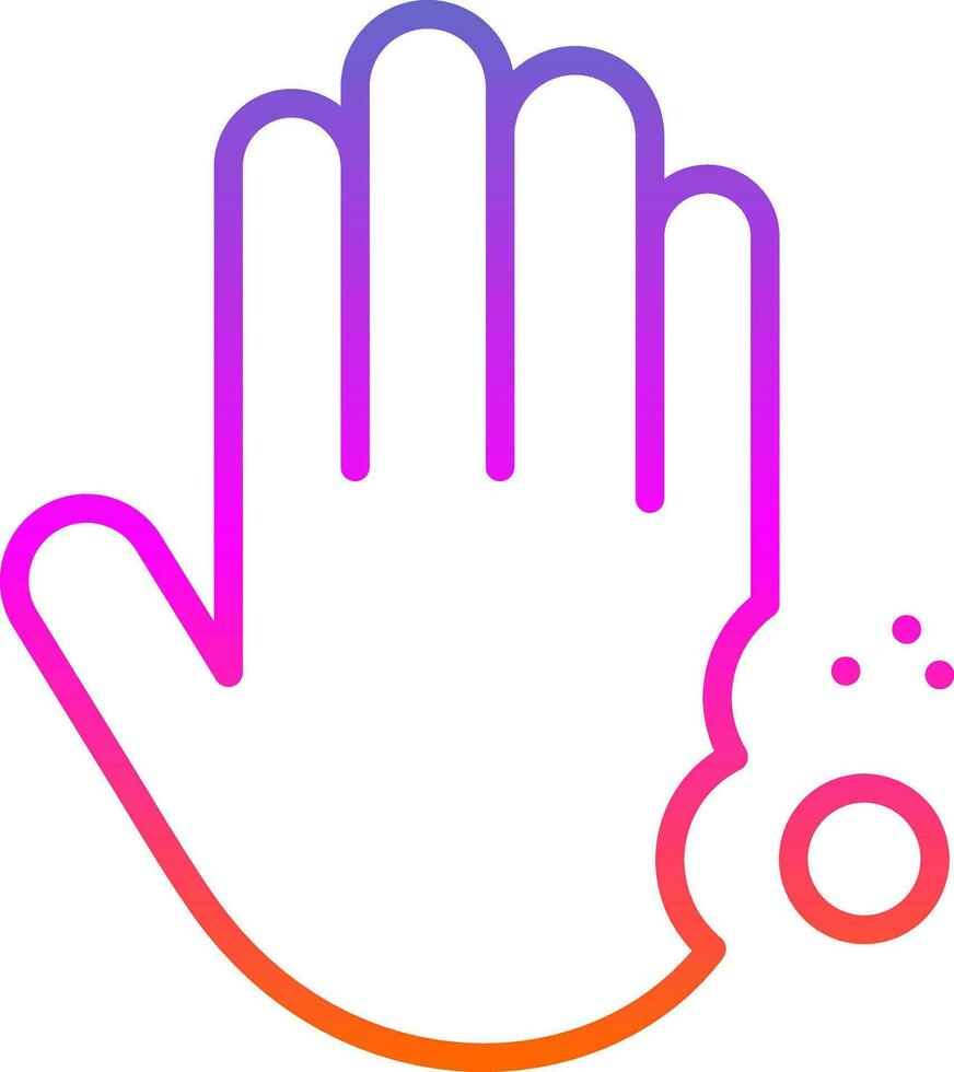 Burn  Vector Icon Design