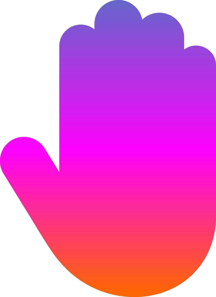 Hand  Vector Icon Design