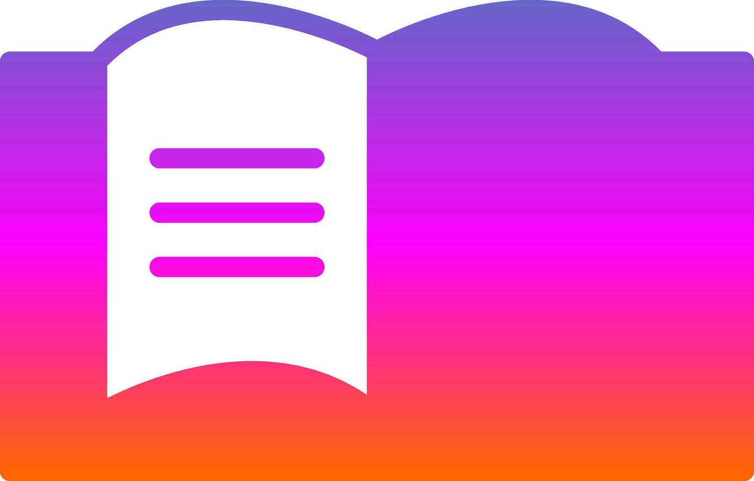 Book  Vector Icon Design