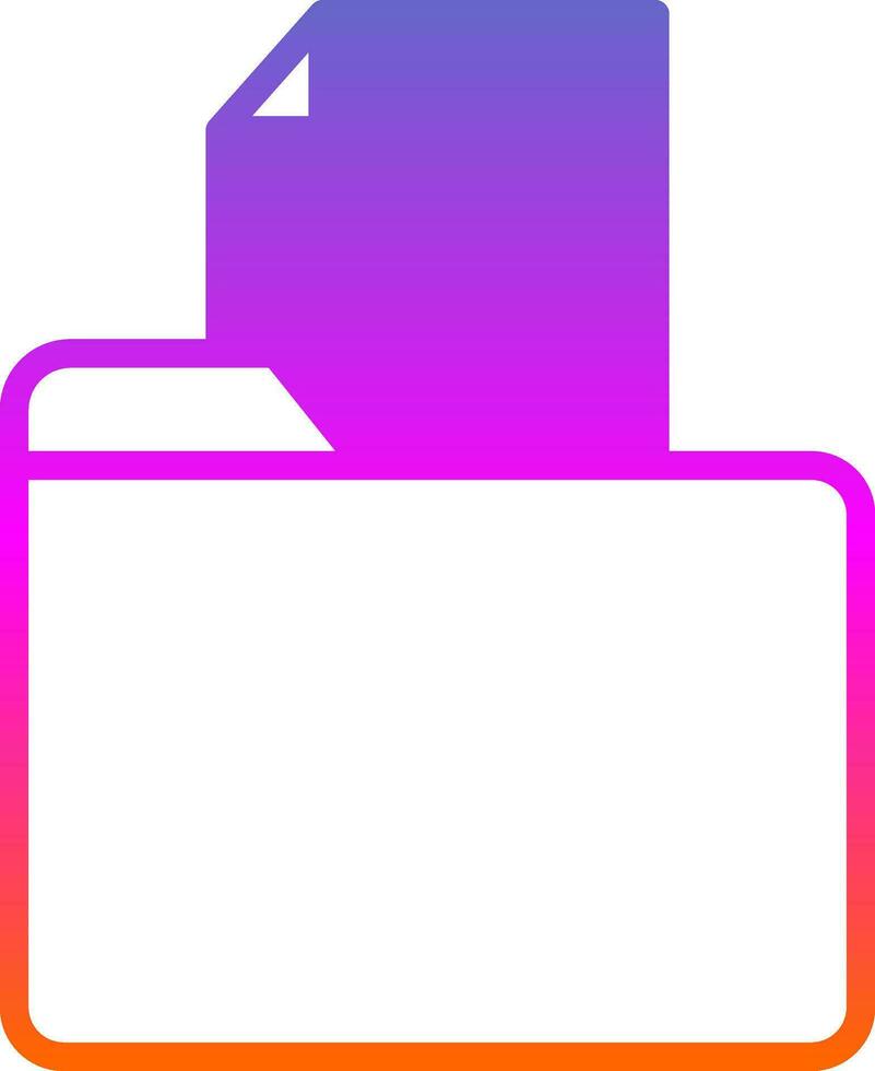 Folder  Vector Icon Design