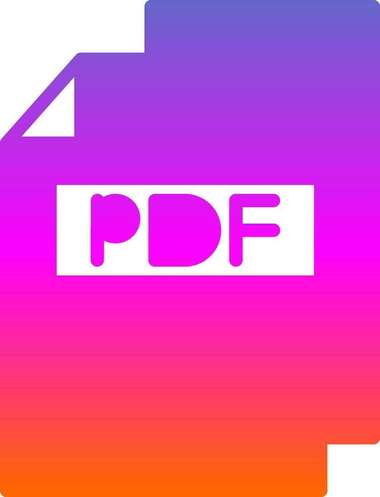 Pdf  Vector Icon Design