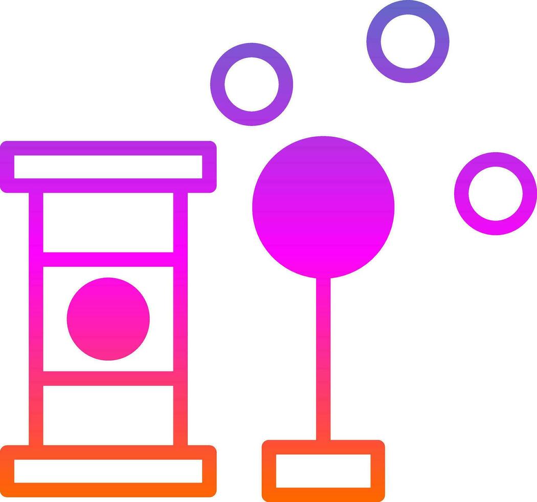 Bubble  Vector Icon Design