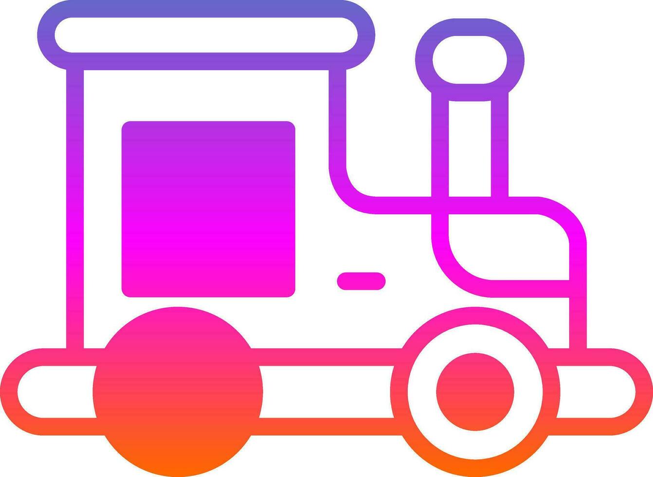 Train  Vector Icon Design