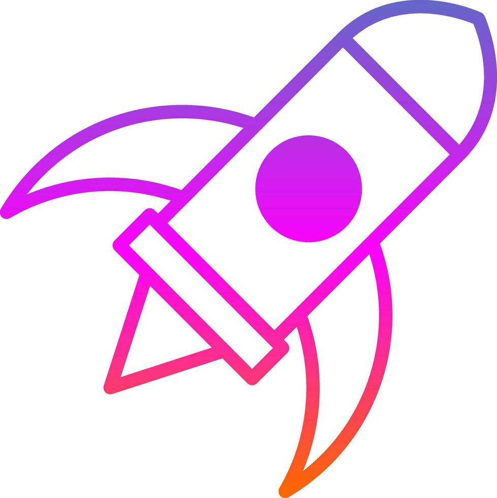 Rocket  Vector Icon Design