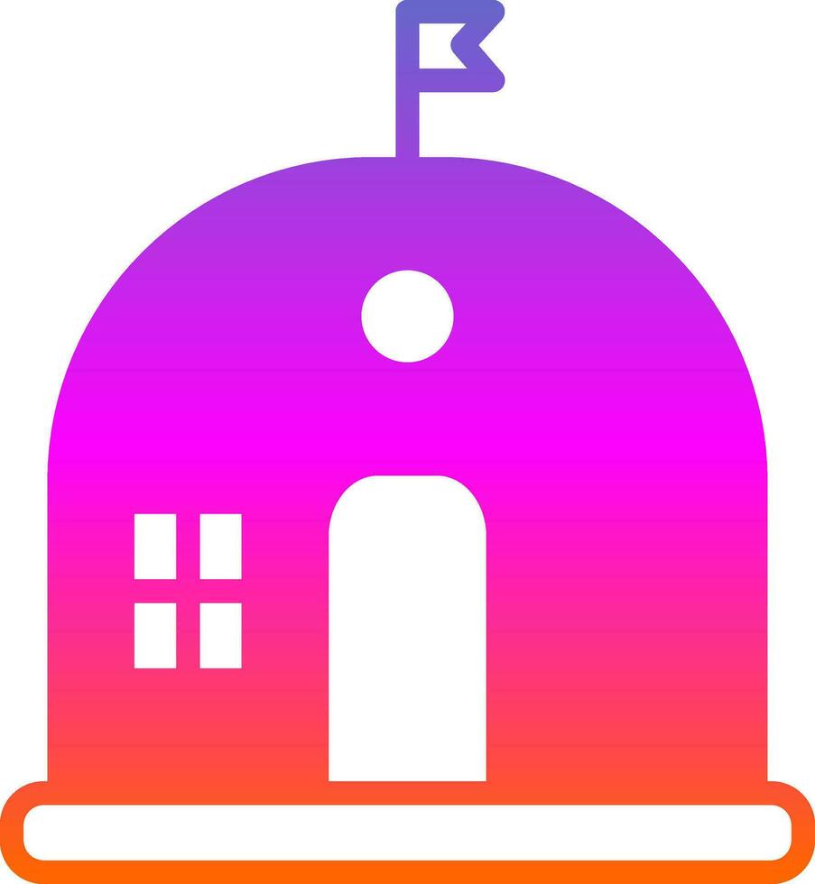 Igloo  Vector Icon Design