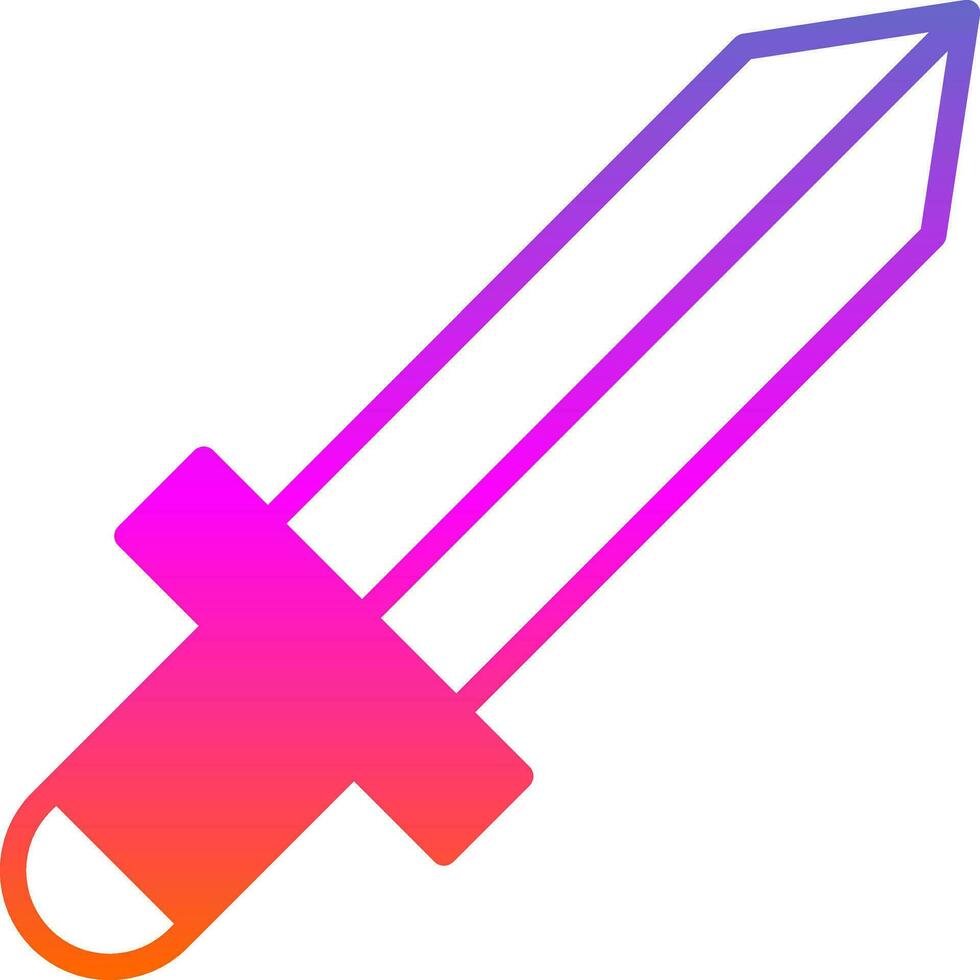 Sword  Vector Icon Design