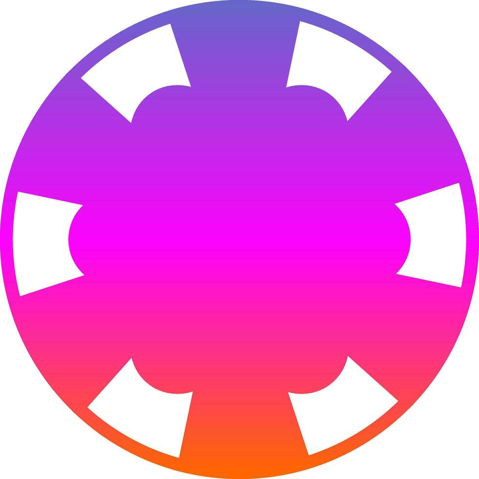 Hula Hoop  Vector Icon Design