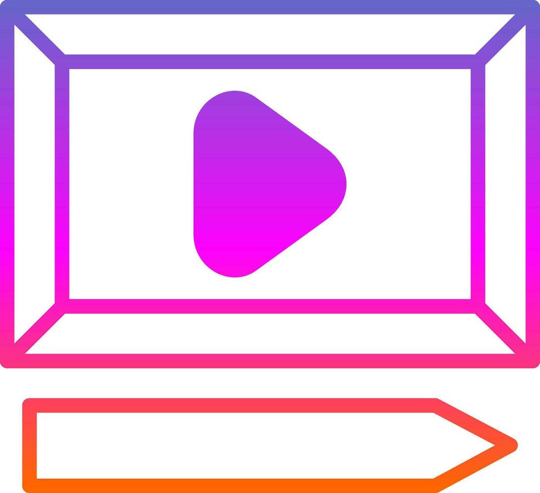 Magnetic Board  Vector Icon Design