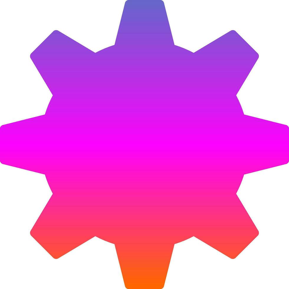 Setting  Vector Icon Design