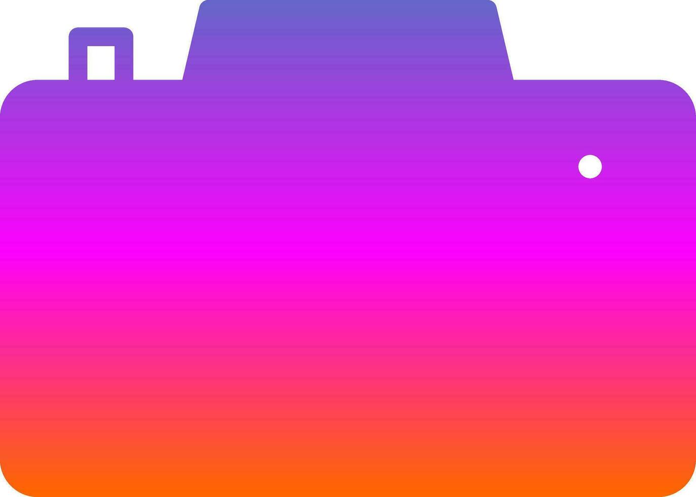 Photo Camera  Vector Icon Design