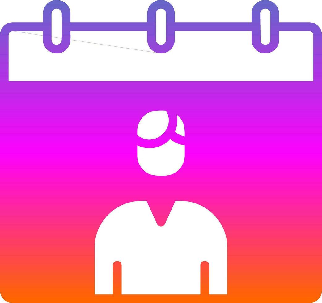 Calendar  Vector Icon Design