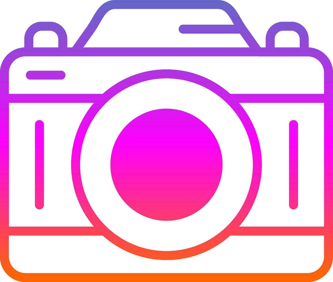 Camera  Vector Icon Design