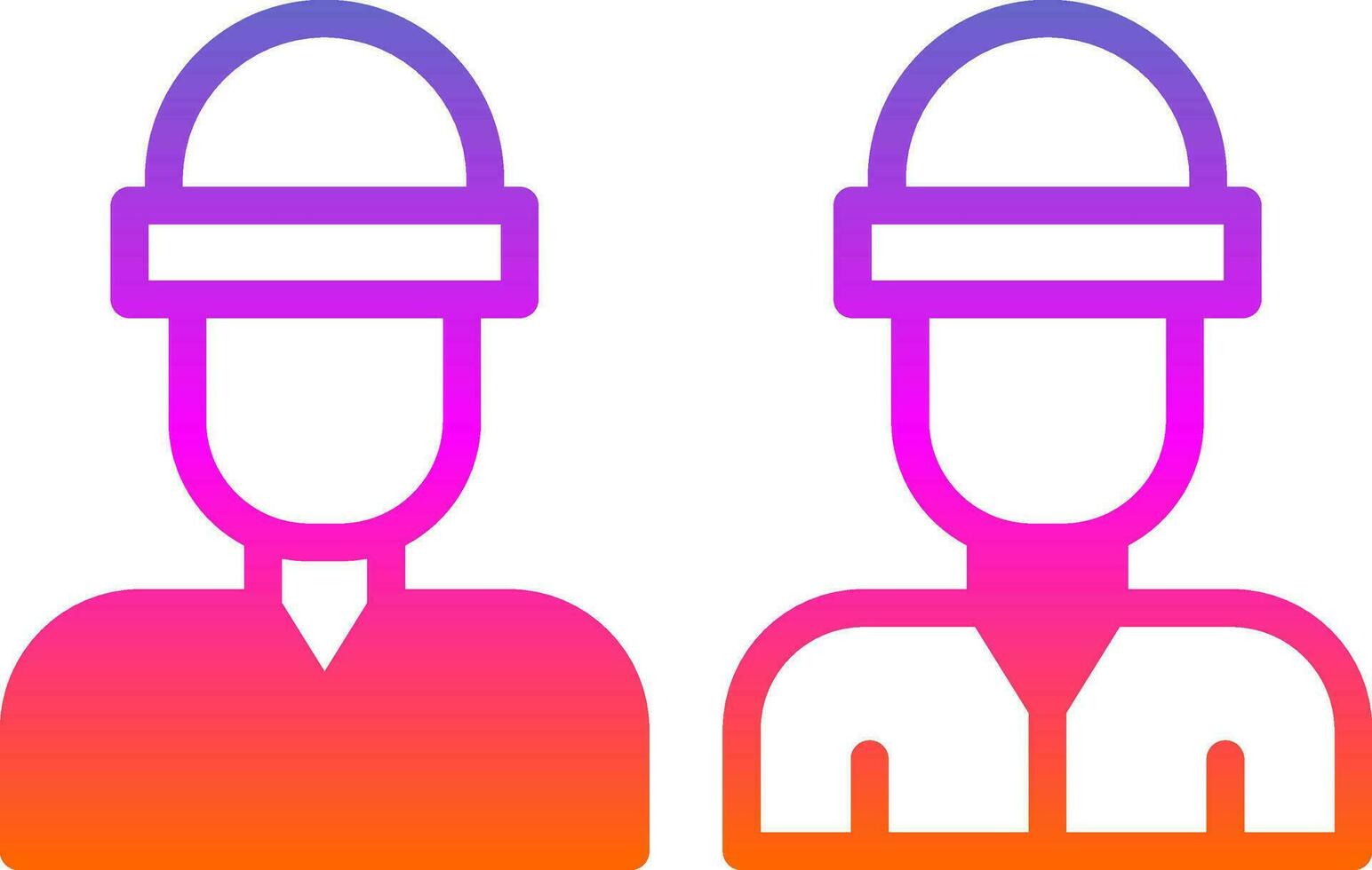Workers  Vector Icon Design