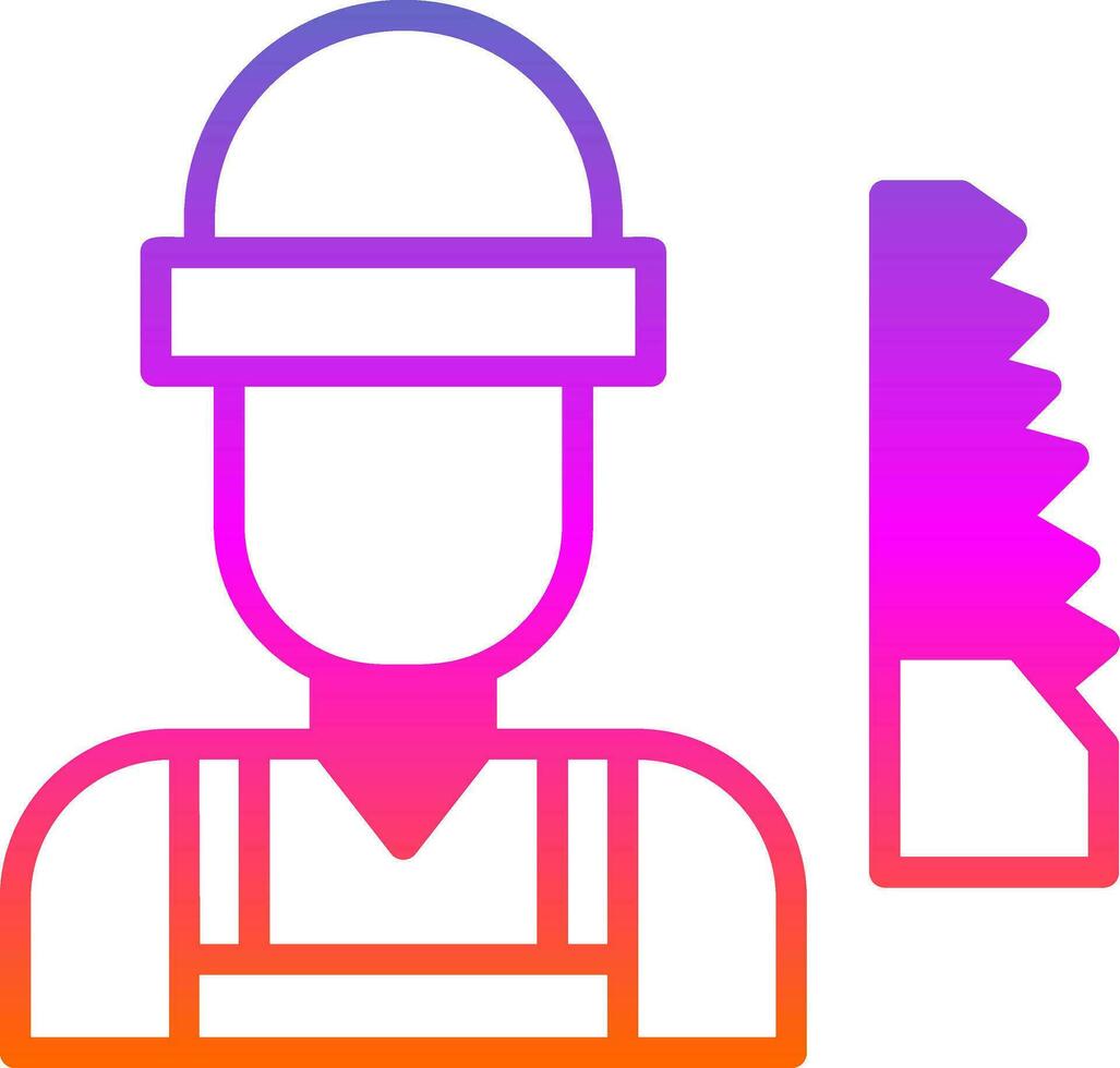 Carpenter  Vector Icon Design
