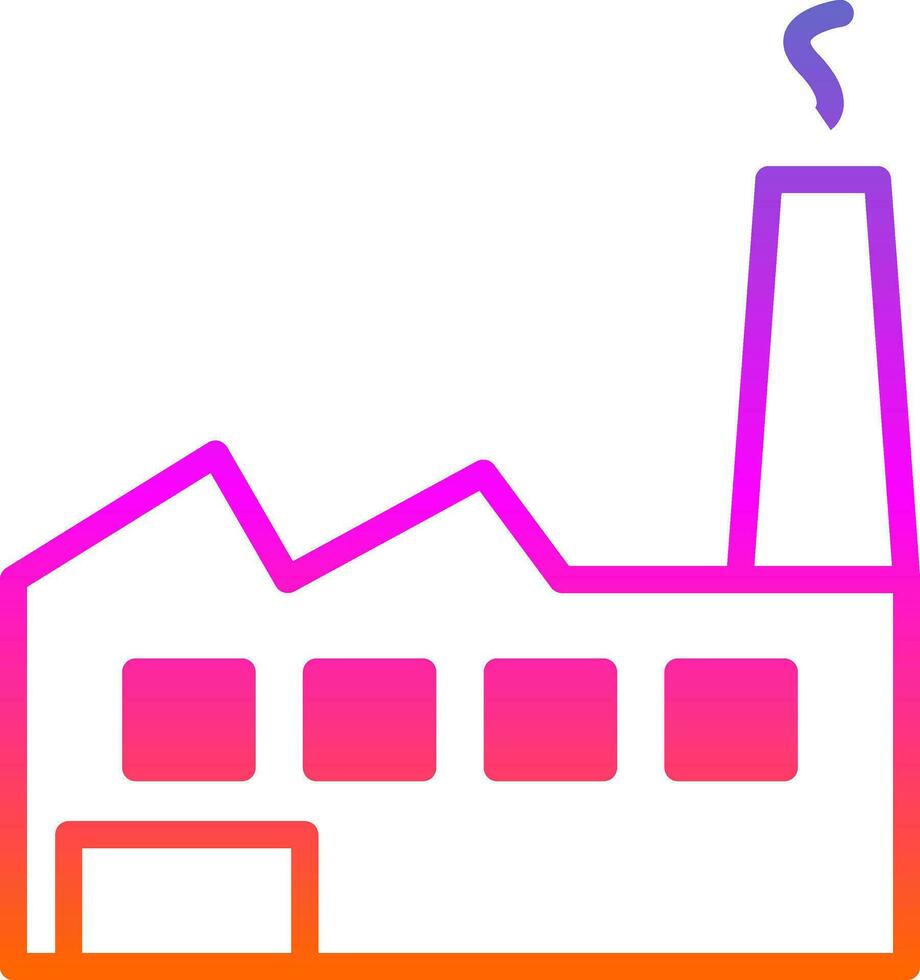 Factory  Vector Icon Design