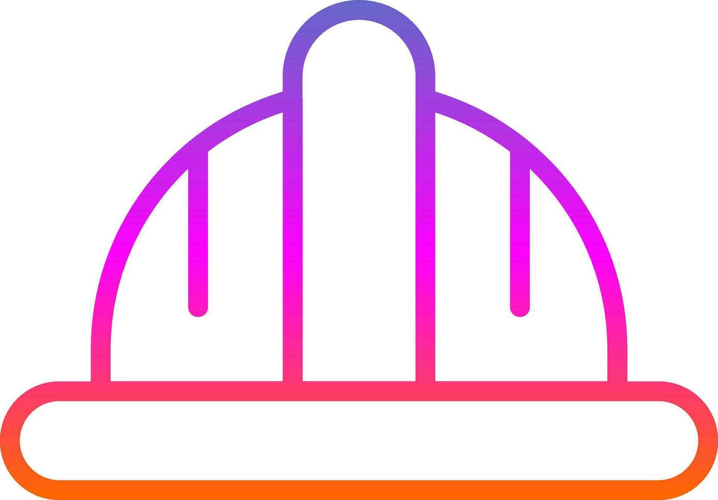 Helmet  Vector Icon Design