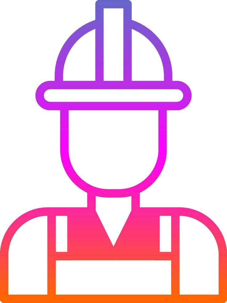 Builder  Vector Icon Design