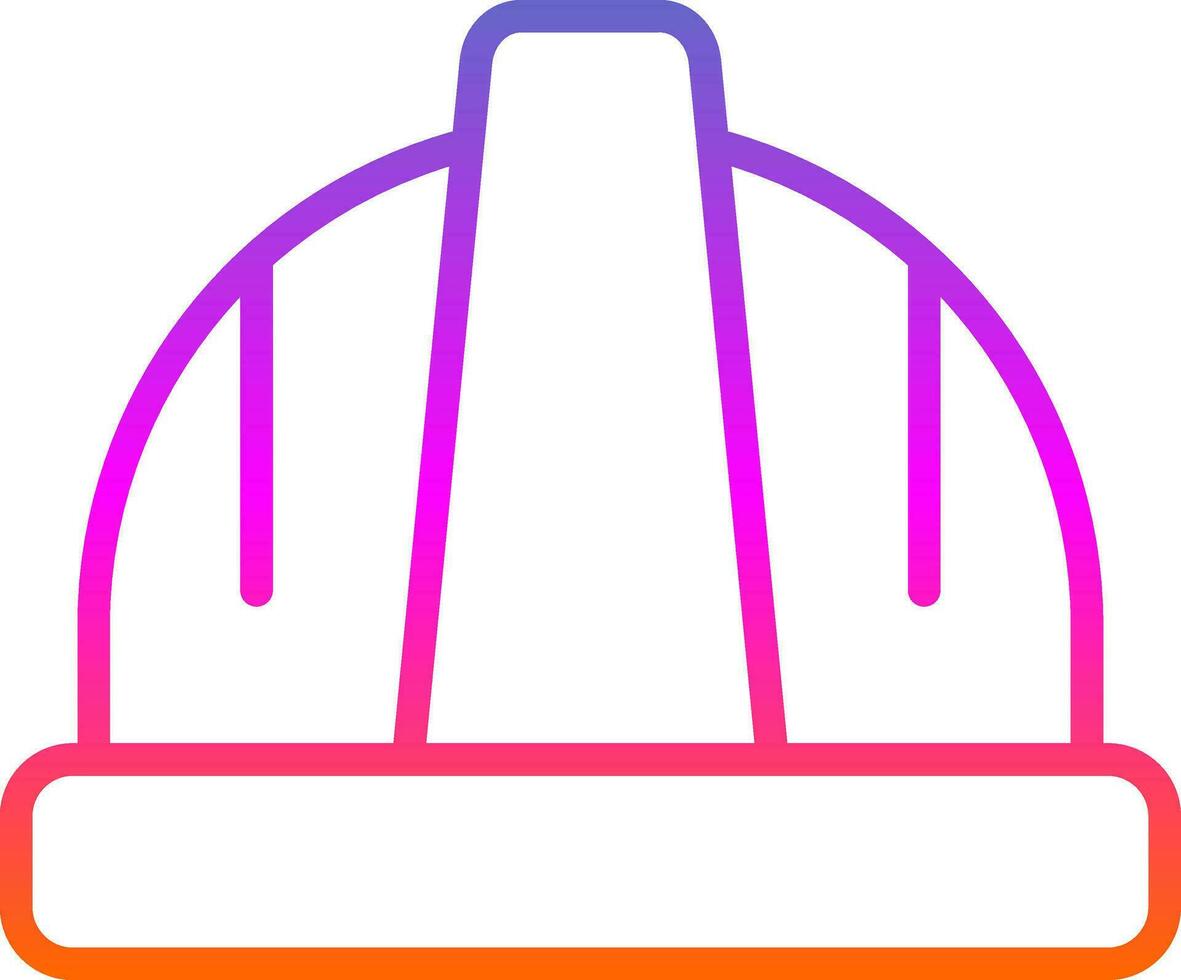 Helmet  Vector Icon Design