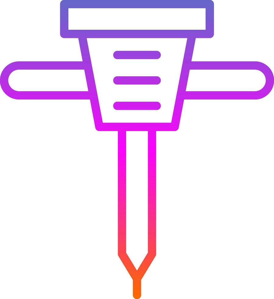 Jackhammer  Vector Icon Design