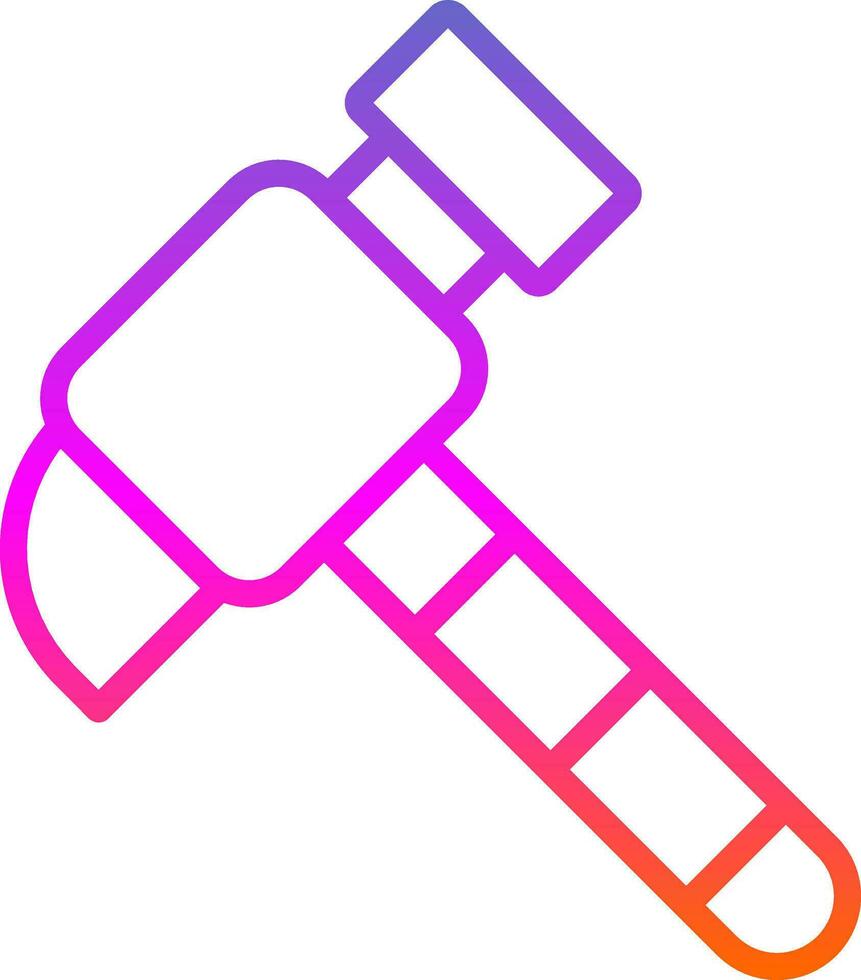 Hammer  Vector Icon Design