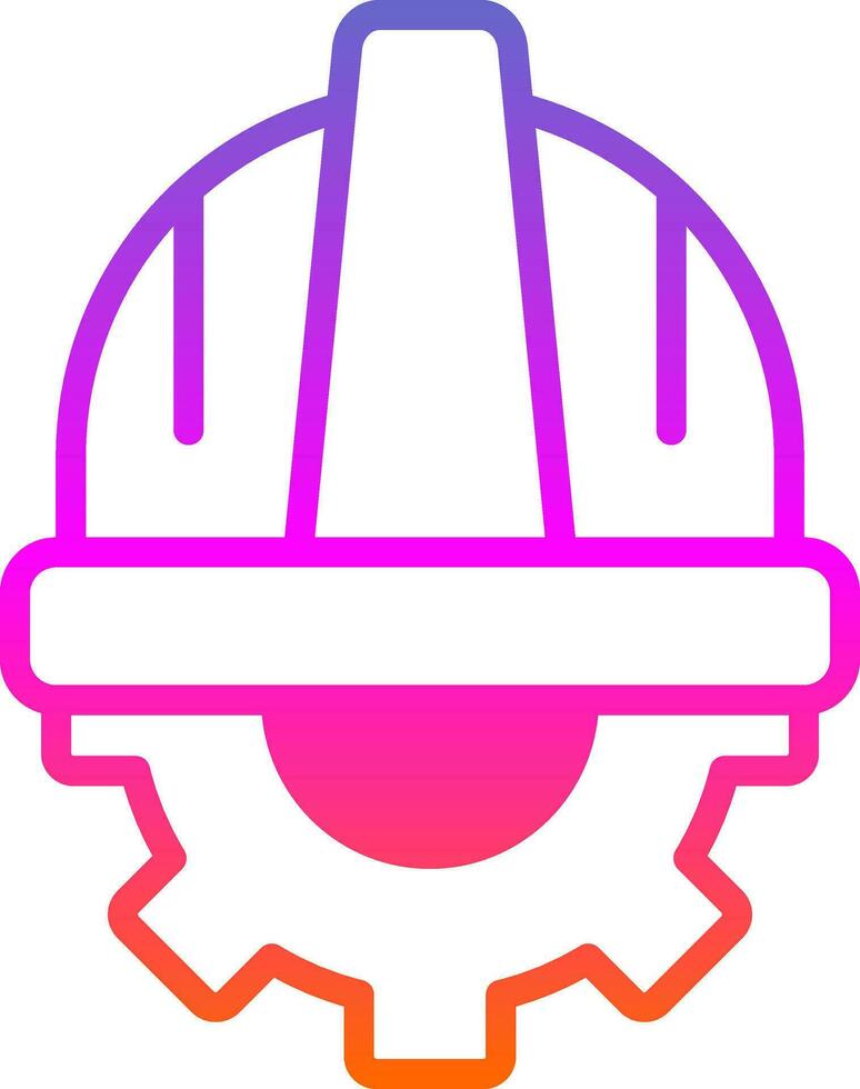 Helmet  Vector Icon Design
