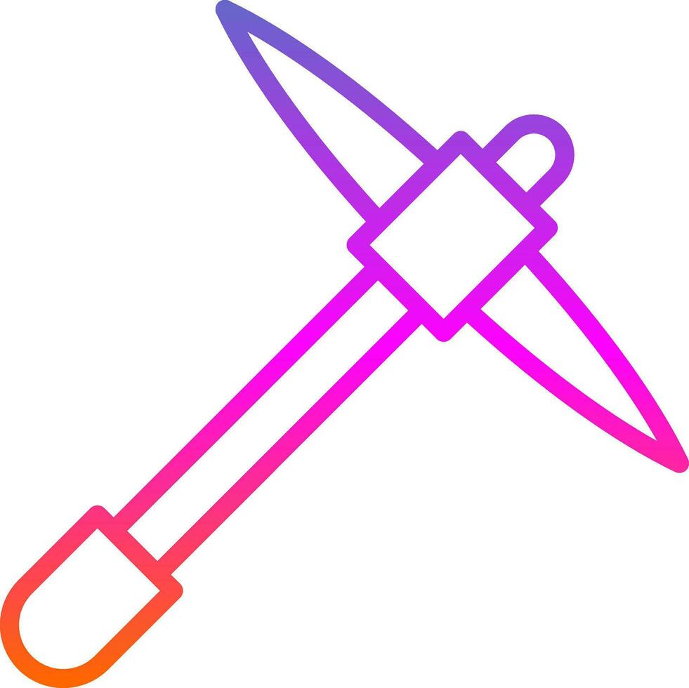 Hoe  Vector Icon Design