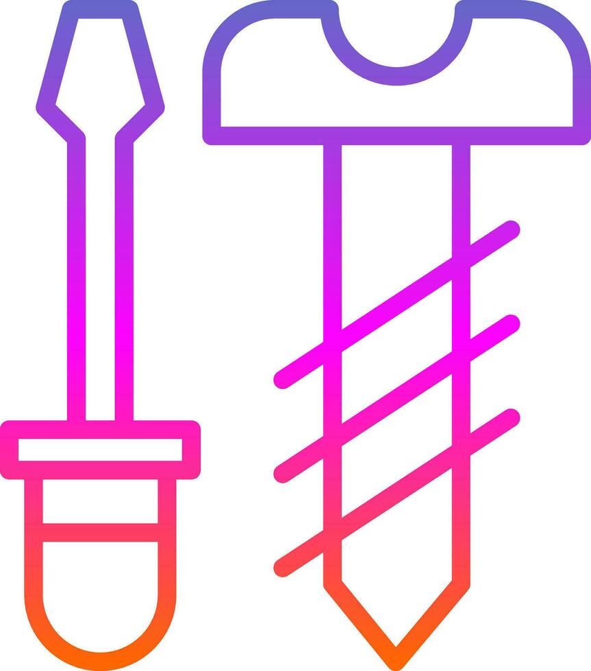 Screwdriver  Vector Icon Design