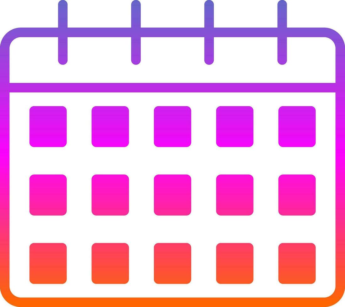 Calendar  Vector Icon Design