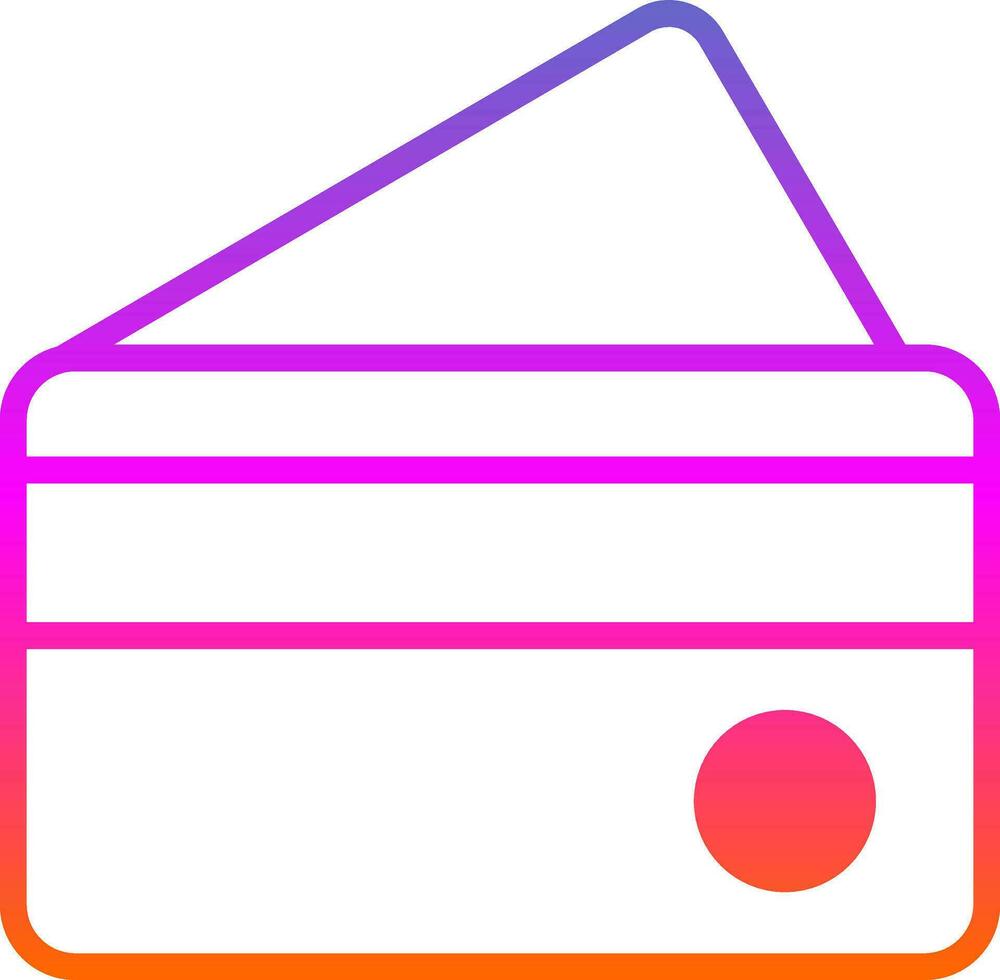 Credit Vector Icon Design
