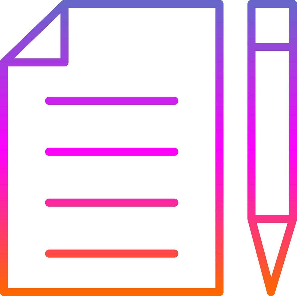 Terms Vector Icon Design
