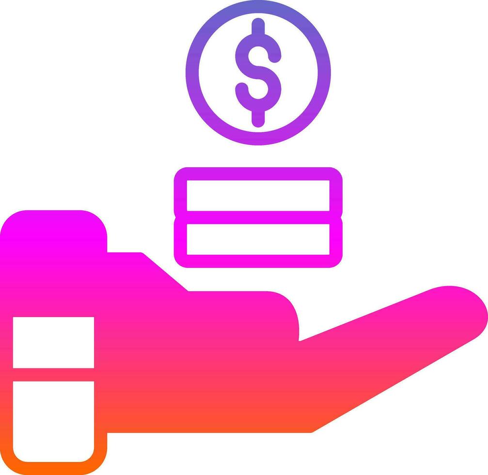 Money Vector Icon Design