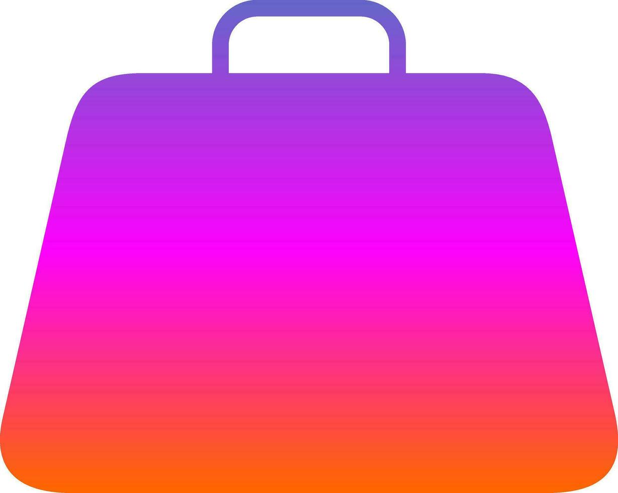 Weight Vector Icon Design