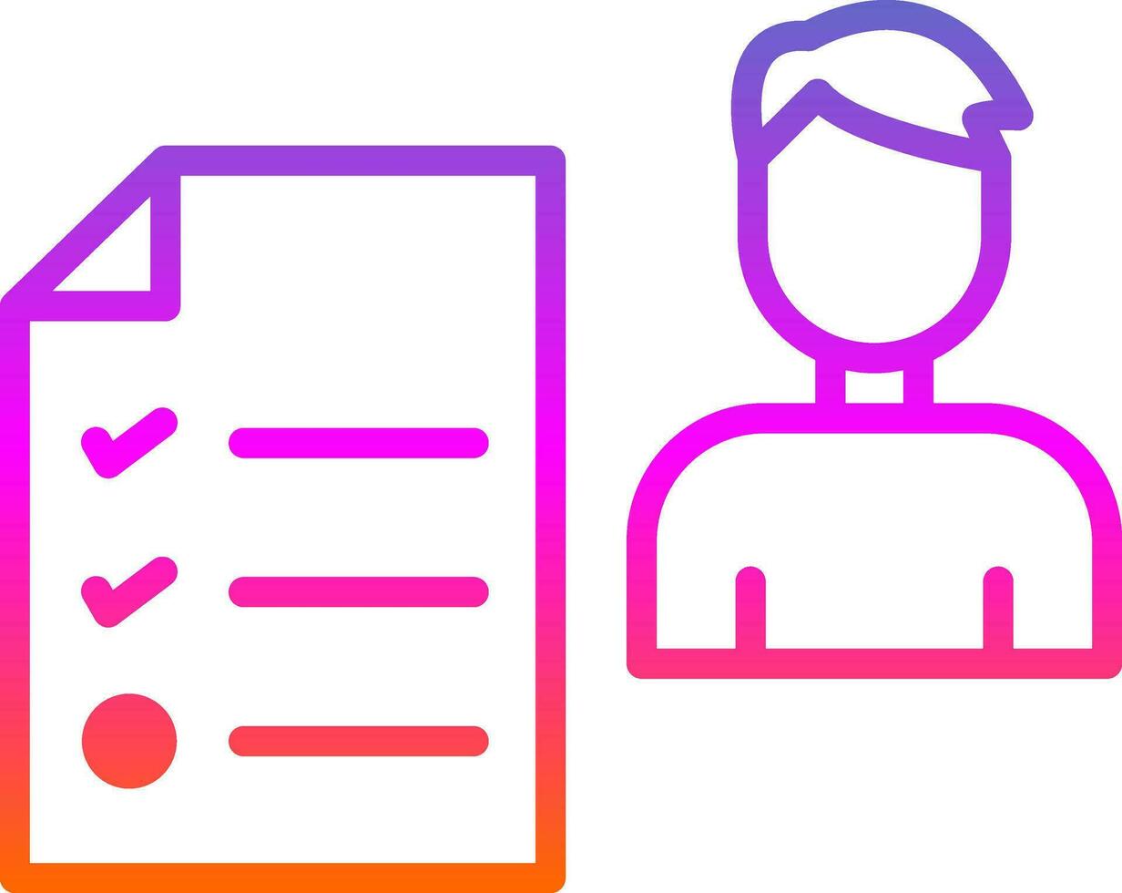 Duty Vector Icon Design