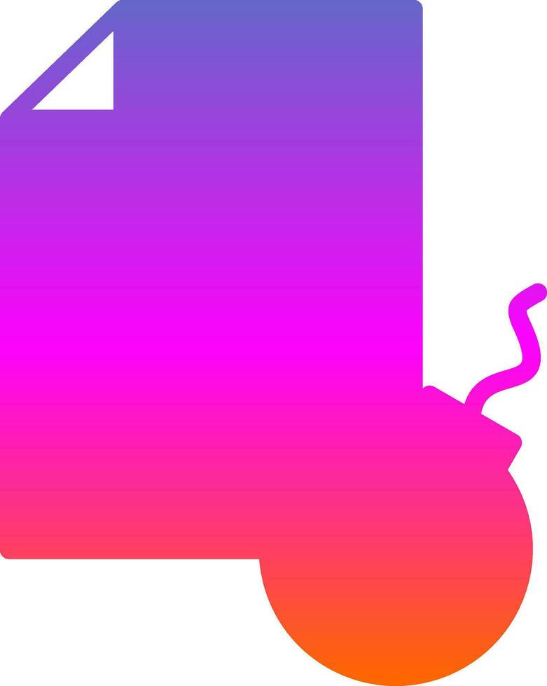 Bomb Vector Icon Design