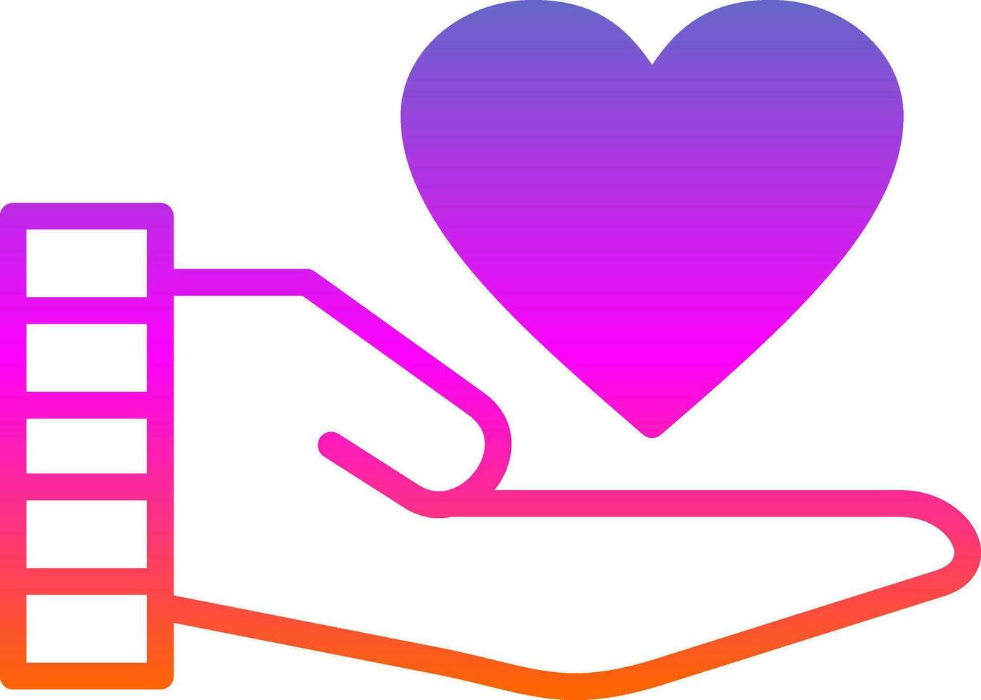 Care Vector Icon Design
