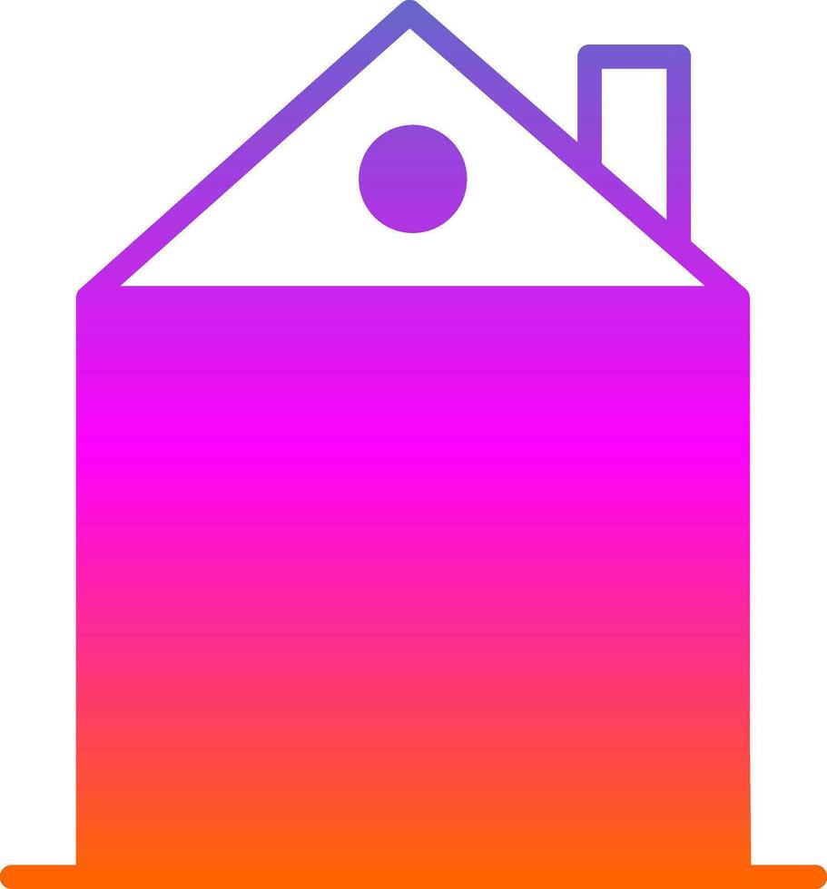 House Cleaning Vector Icon Design