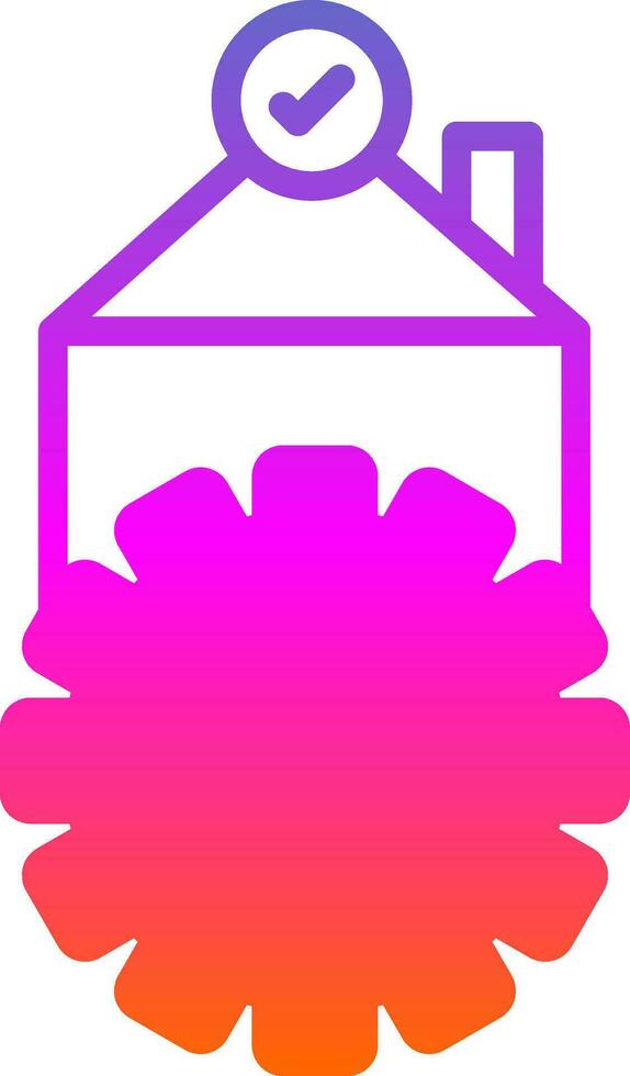 Contract Vector Icon Design