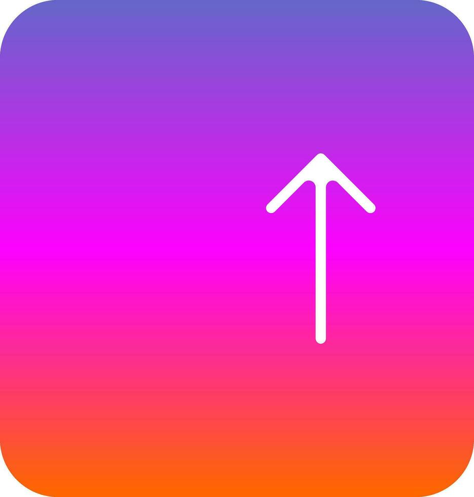 Up Arrows Vector Icon Design