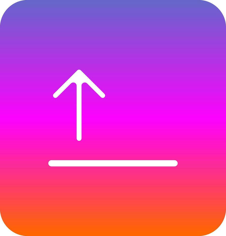 This Side Up Vector Icon Design