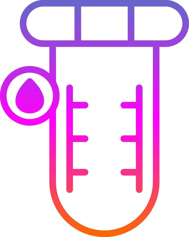 Pcr Test Vector Icon Design