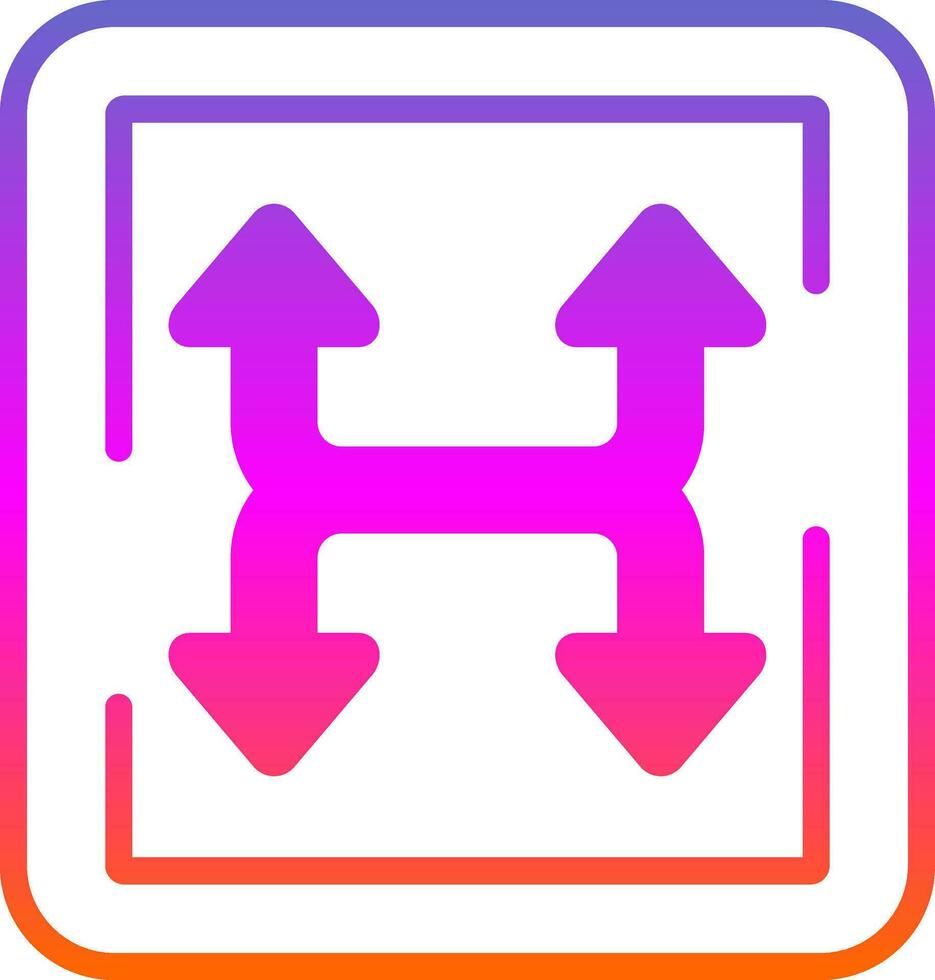 Shuffle Vector Icon Design