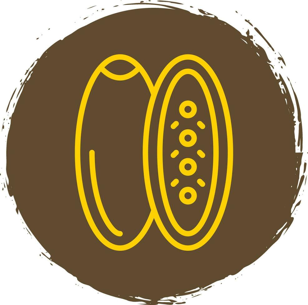 Curuba Vector Icon Design