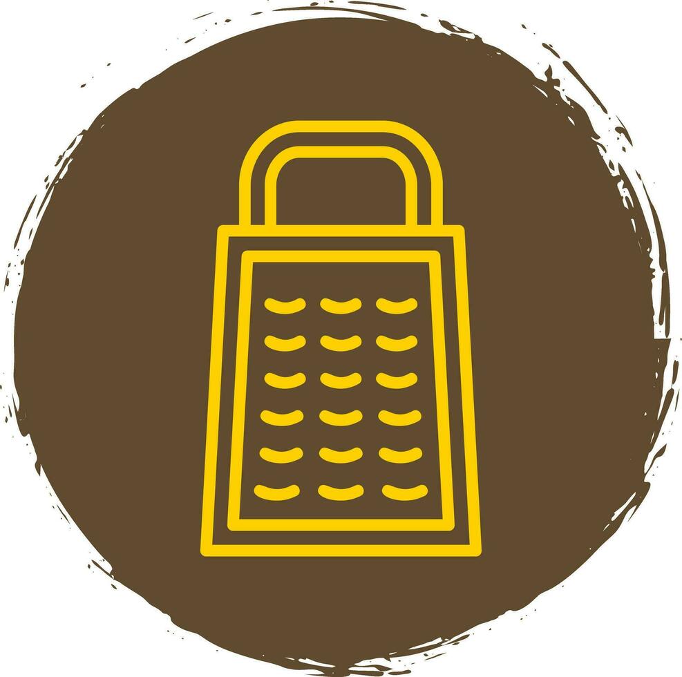Grater Vector Icon Design
