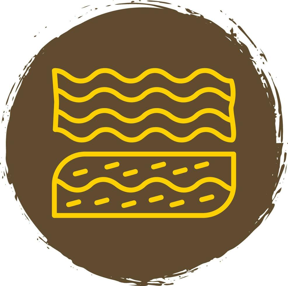 Bacon Vector Icon Design
