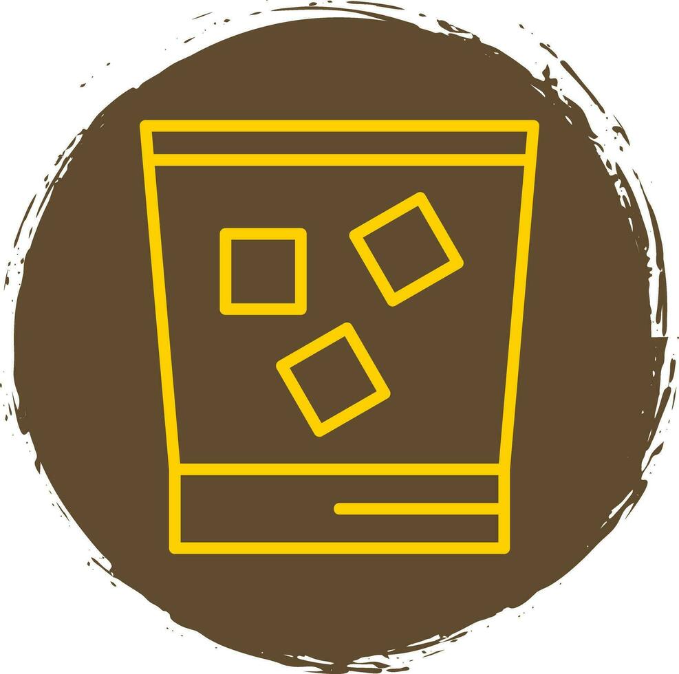 Glass Vector Icon Design
